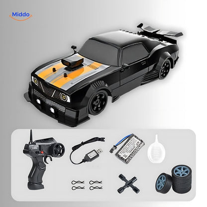 Remote Control Car with Fast 4-Wheel Drive and Quick Charging