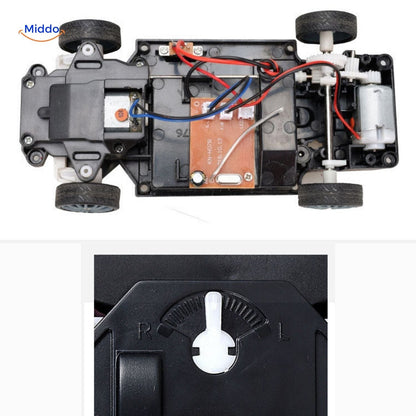 Remote Control Car with Fast 4-Wheel Drive and Quick Charging