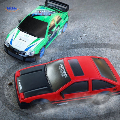 Remote Control Car with Fast 4-Wheel Drive and Quick Charging