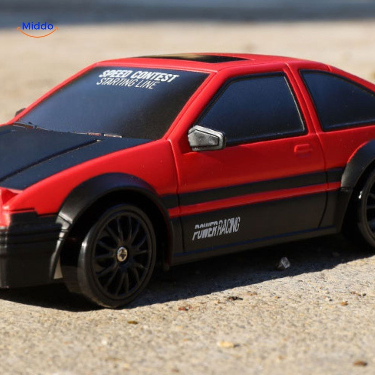Remote Control Car with Fast 4-Wheel Drive and Quick Charging