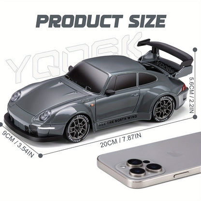 Rechargeable Remote-Control Drift Car with 2.4GHz Technology