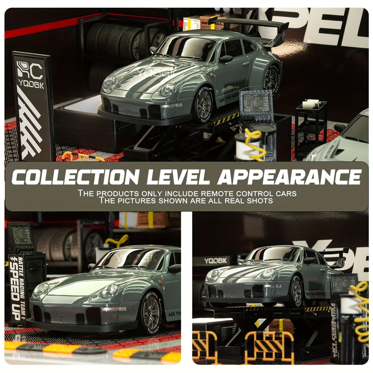 Rechargeable Remote-Control Drift Car with 2.4GHz Technology