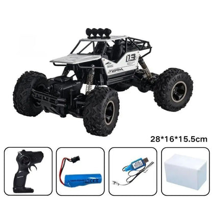 4WD Remote-Controlled Off-Road Car for Children – 4x4 Fun Vehicle
