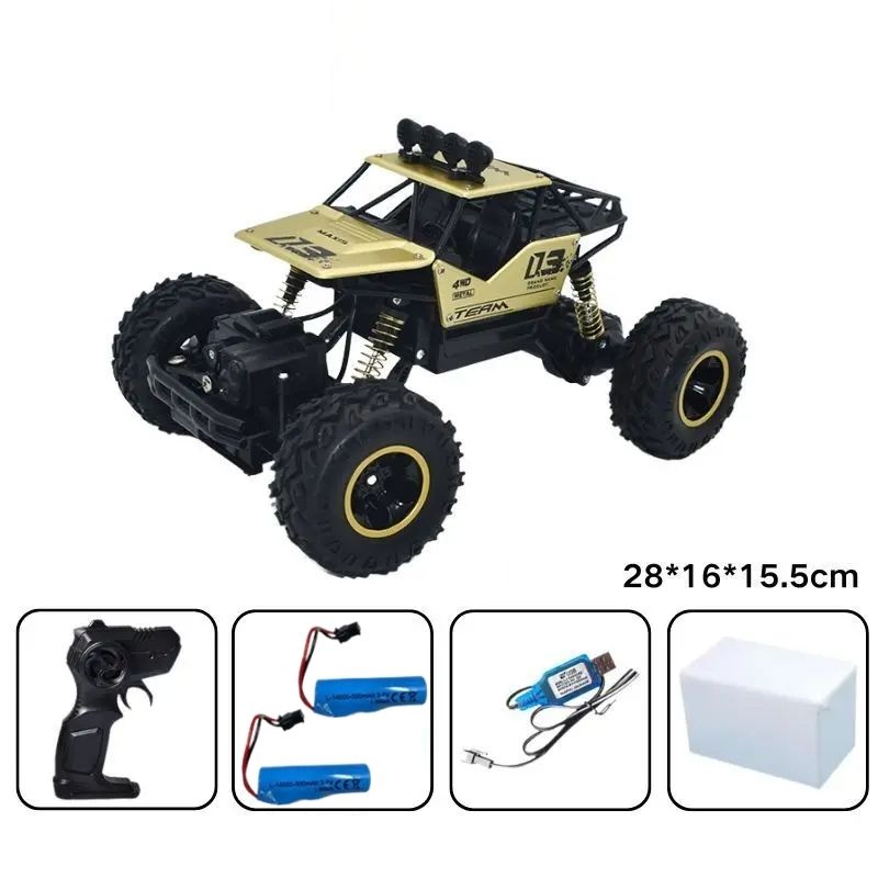 4WD Remote-Controlled Off-Road Car for Children – 4x4 Fun Vehicle