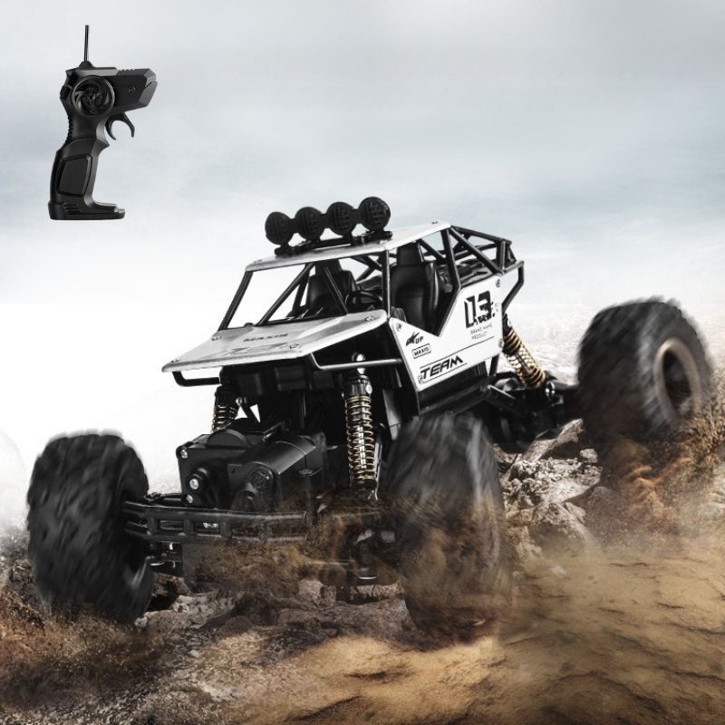 4WD Remote-Controlled Off-Road Car for Children – 4x4 Fun Vehicle