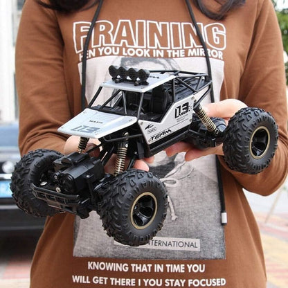 4WD Remote-Controlled Off-Road Car for Children – 4x4 Fun Vehicle