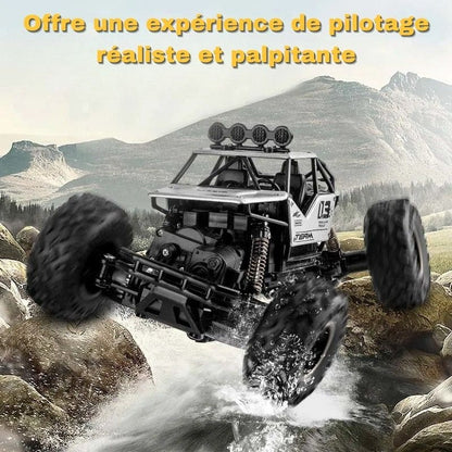 4WD Remote-Controlled Off-Road Car for Children – 4x4 Fun Vehicle