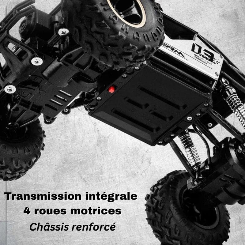 4WD Remote-Controlled Off-Road Car for Children – 4x4 Fun Vehicle