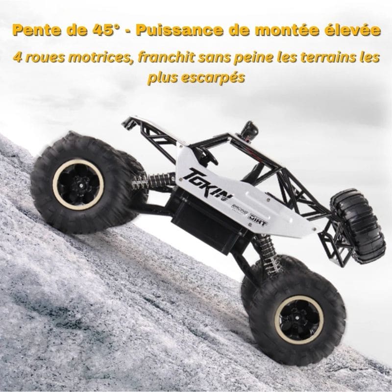 4WD Remote-Controlled Off-Road Car for Children – 4x4 Fun Vehicle