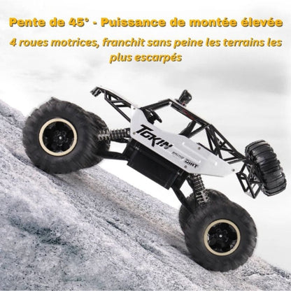4WD Remote-Controlled Off-Road Car for Children – 4x4 Fun Vehicle