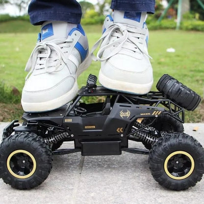 4WD Remote-Controlled Off-Road Car for Children – 4x4 Fun Vehicle