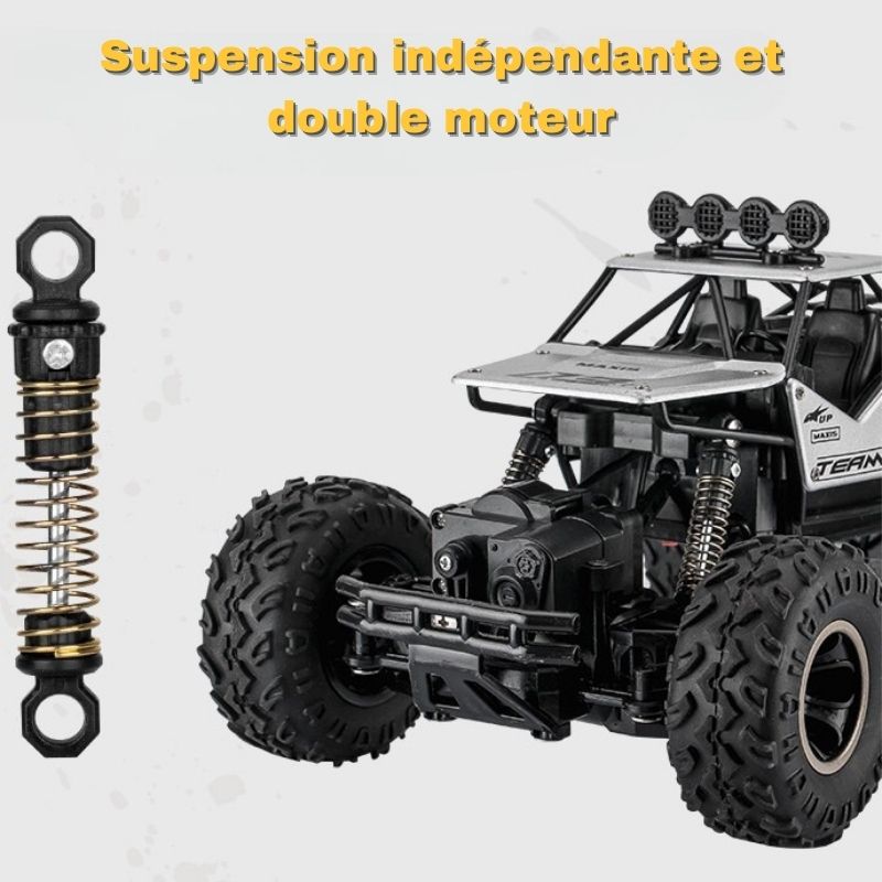 4WD Remote-Controlled Off-Road Car for Children – 4x4 Fun Vehicle