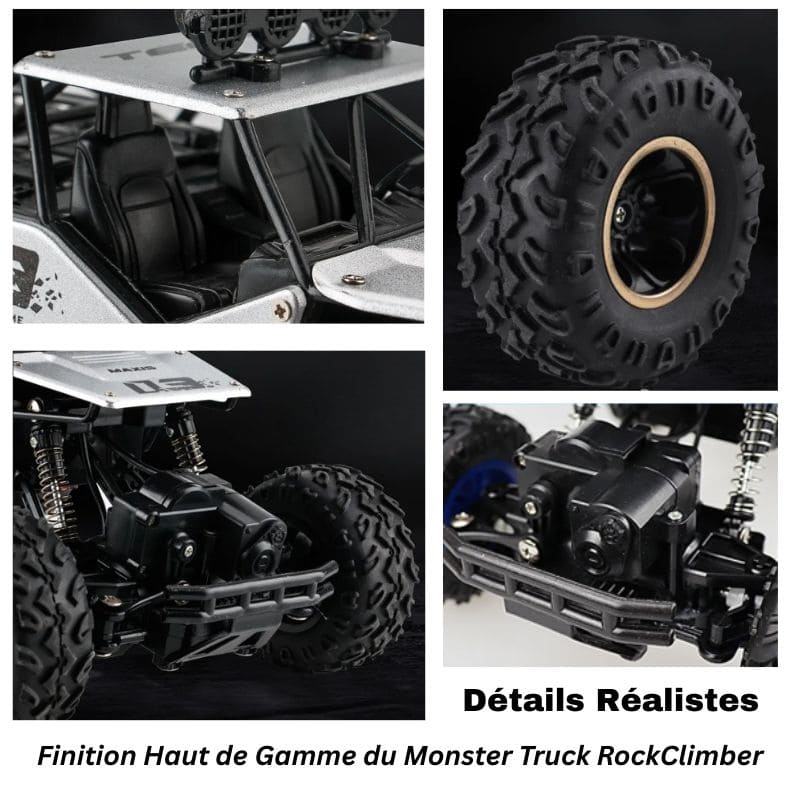 4WD Remote-Controlled Off-Road Car for Children – 4x4 Fun Vehicle
