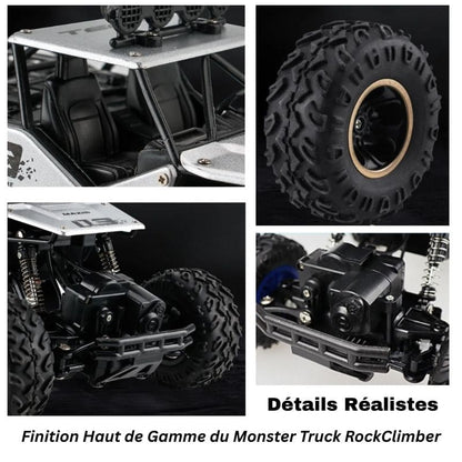 4WD Remote-Controlled Off-Road Car for Children – 4x4 Fun Vehicle