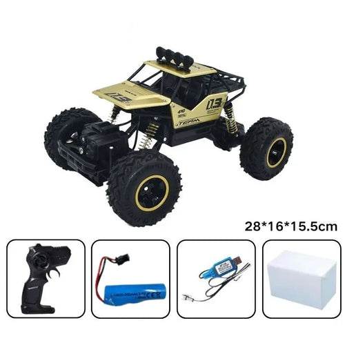 4WD Remote-Controlled Off-Road Car for Children – 4x4 Fun Vehicle