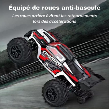 4x4 Remote Control Off-Road Car - Rechargeable, 50 km/h Speed