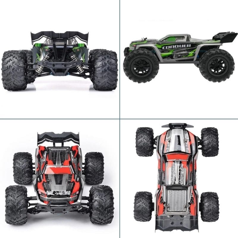 4x4 Remote Control Off-Road Car - Rechargeable, 50 km/h Speed