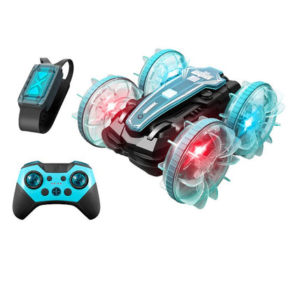 Amphibious Remote Control Car for Children - Fun Water and Land Vehicle