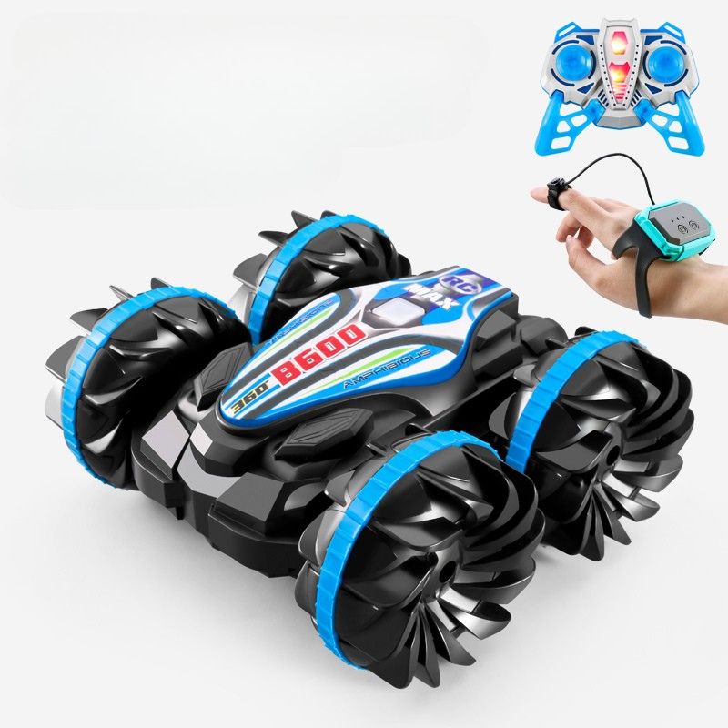 Amphibious Remote Control Car for Children - Fun Water and Land Vehicle