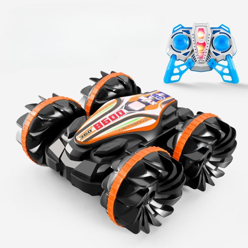 Amphibious Remote Control Car for Children - Fun Water and Land Vehicle