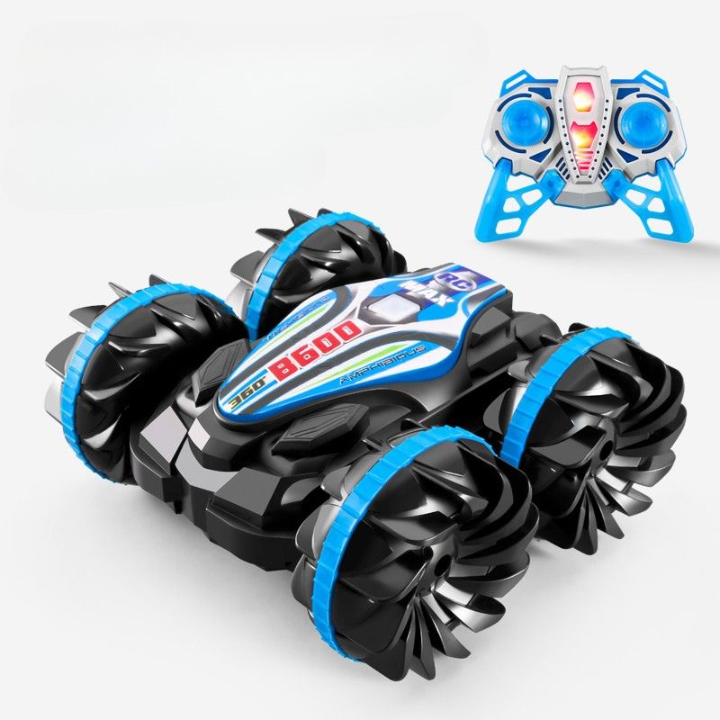 Amphibious Remote Control Car for Children - Fun Water and Land Vehicle