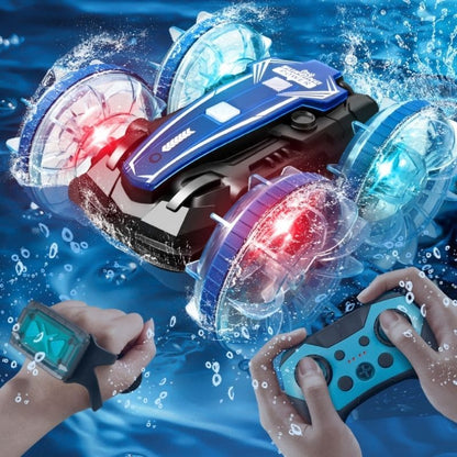 Amphibious Remote Control Car for Children - Fun Water and Land Vehicle