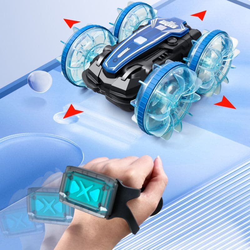 Amphibious Remote Control Car for Children - Fun Water and Land Vehicle