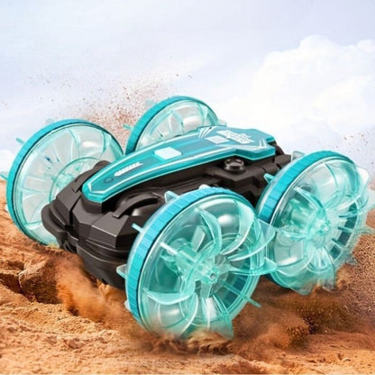 Amphibious Remote Control Car for Children - Fun Water and Land Vehicle