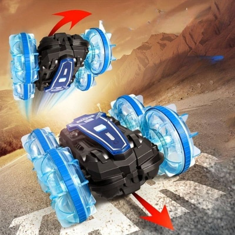 Amphibious Remote Control Car for Children - Fun Water and Land Vehicle
