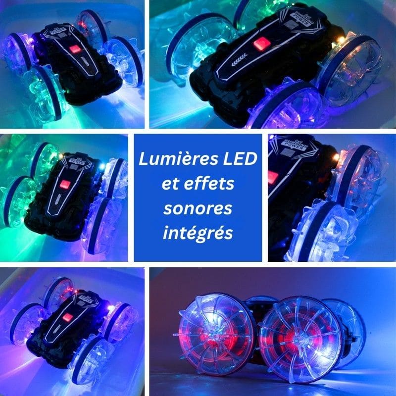 Amphibious Remote Control Car for Children - Fun Water and Land Vehicle