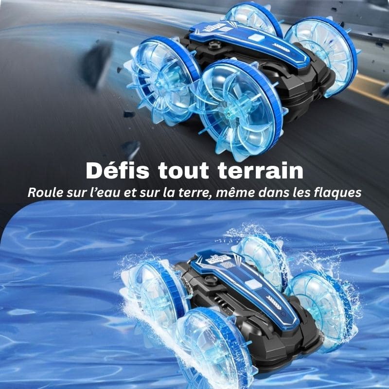 Amphibious Remote Control Car for Children - Fun Water and Land Vehicle