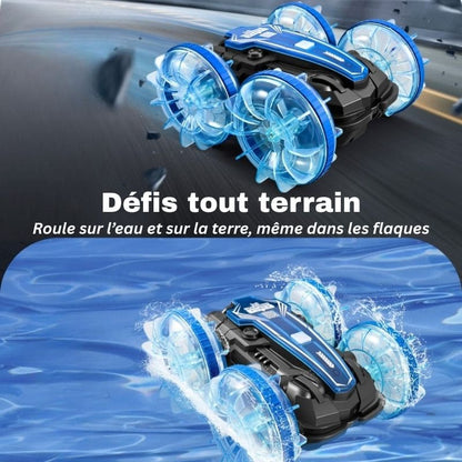 Amphibious Remote Control Car for Children - Fun Water and Land Vehicle