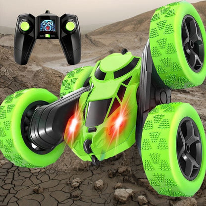 360° Remote-Controlled Drift Car – Rechargeable All-Terrain Stunt Vehicle