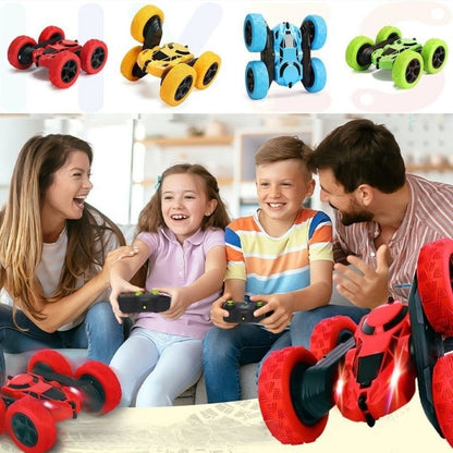 360° Remote-Controlled Drift Car – Rechargeable All-Terrain Stunt Vehicle