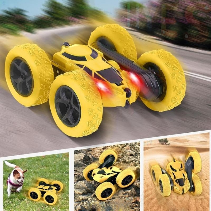 360° Remote-Controlled Drift Car – Rechargeable All-Terrain Stunt Vehicle