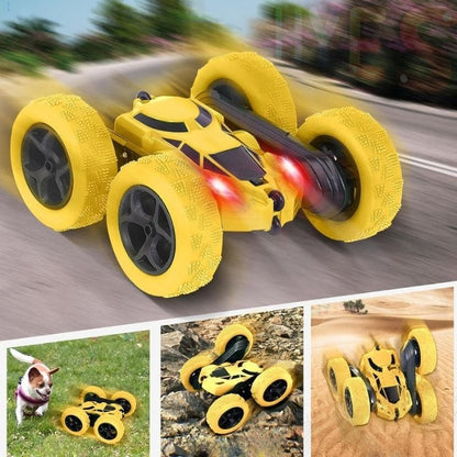 360° Remote-Controlled Drift Car – Rechargeable All-Terrain Stunt Vehicle