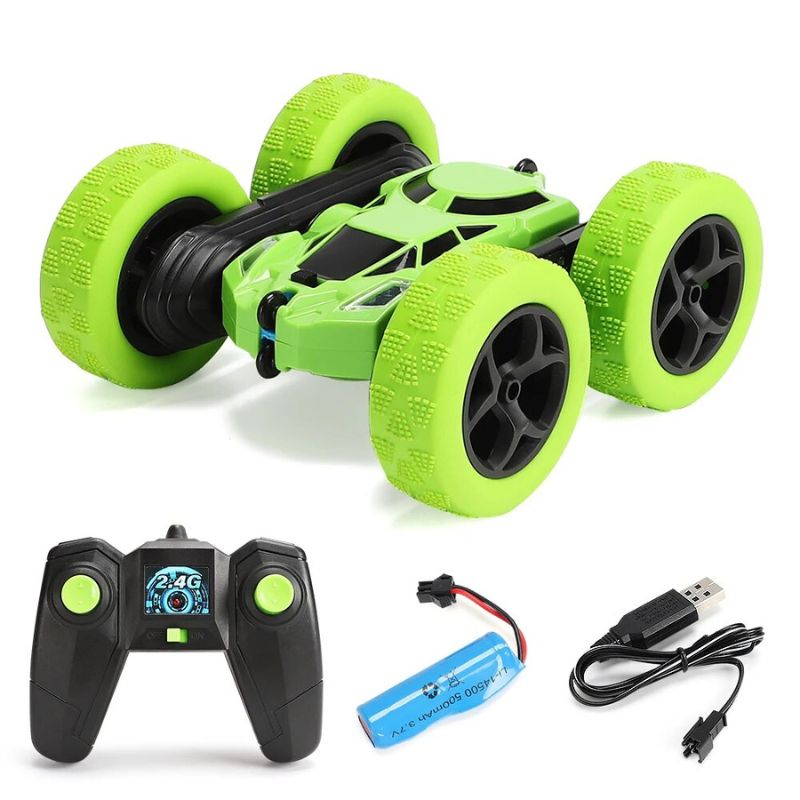 360° Remote-Controlled Drift Car – Rechargeable All-Terrain Stunt Vehicle