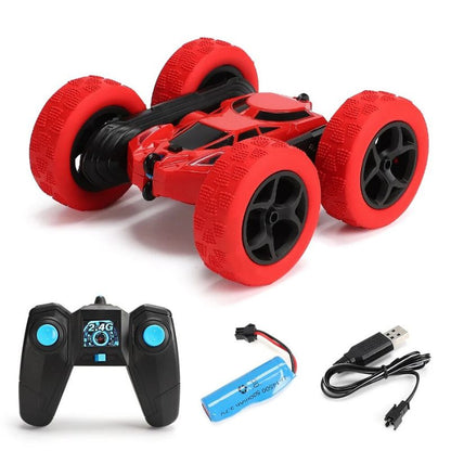 360° Remote-Controlled Drift Car – Rechargeable All-Terrain Stunt Vehicle