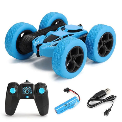 360° Remote-Controlled Drift Car – Rechargeable All-Terrain Stunt Vehicle