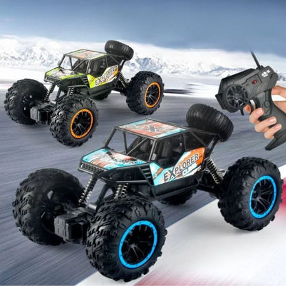 Remote-Controlled 4x4 All-Terrain Vehicle for Kids