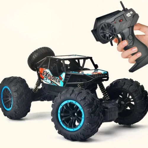 Remote-Controlled 4x4 All-Terrain Vehicle for Kids