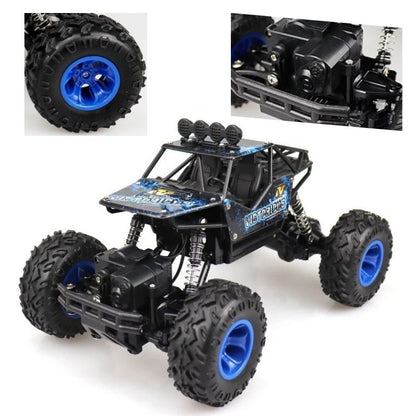 4x4 Remote Control Off-Road Vehicle for Children