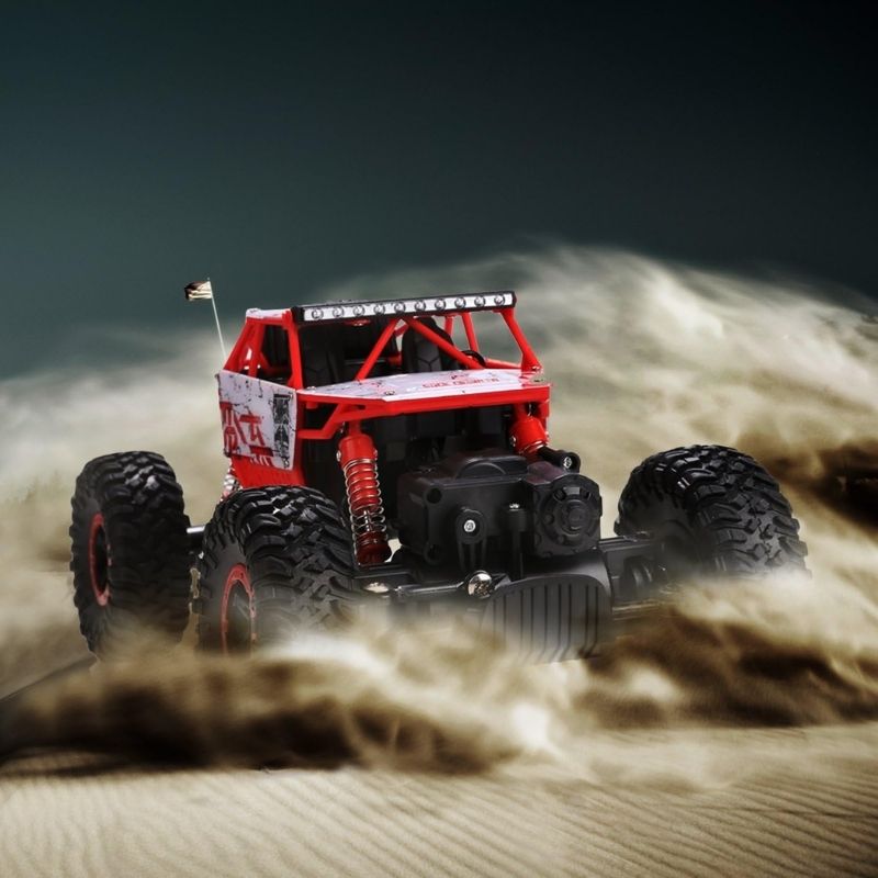4x4 Remote Control Off-Road Vehicle for Children