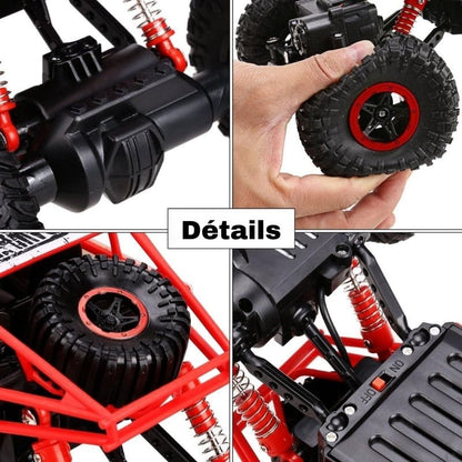 4x4 Remote Control Off-Road Vehicle for Children