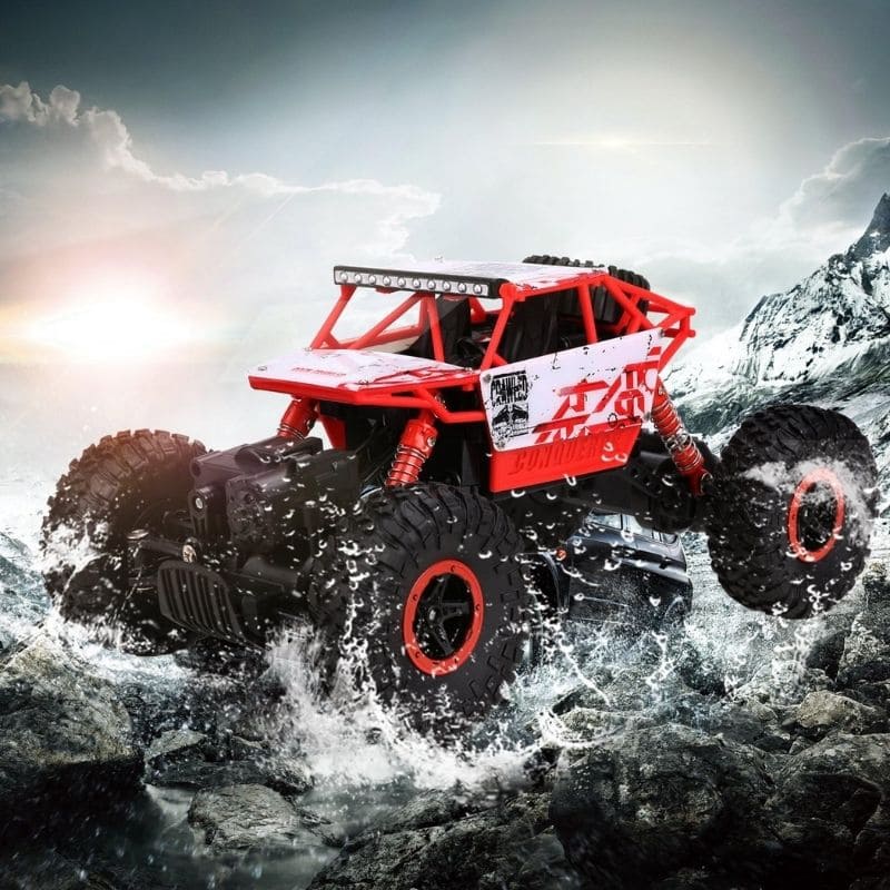 4x4 Remote Control Off-Road Vehicle for Children