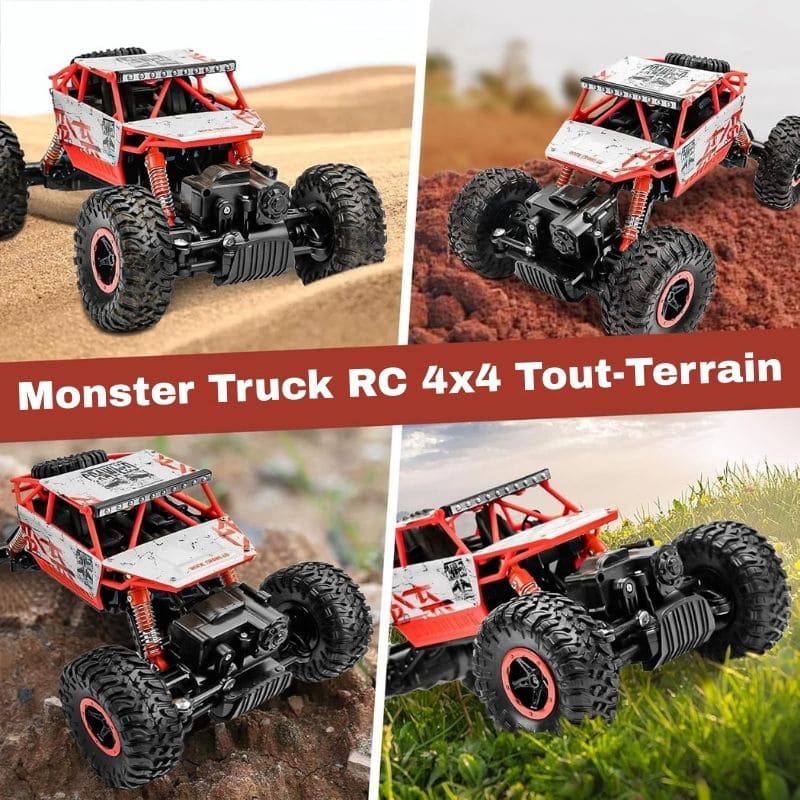 4x4 Remote Control Off-Road Vehicle for Children