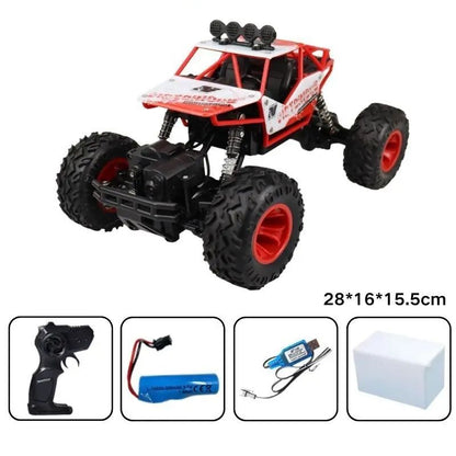 4x4 Remote Control Off-Road Vehicle for Children