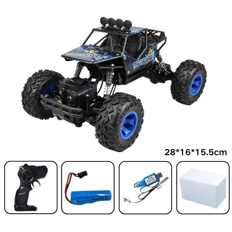 4x4 Remote Control Off-Road Vehicle for Children
