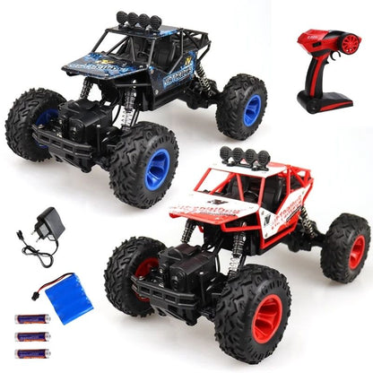 4x4 Remote Control Off-Road Vehicle for Children