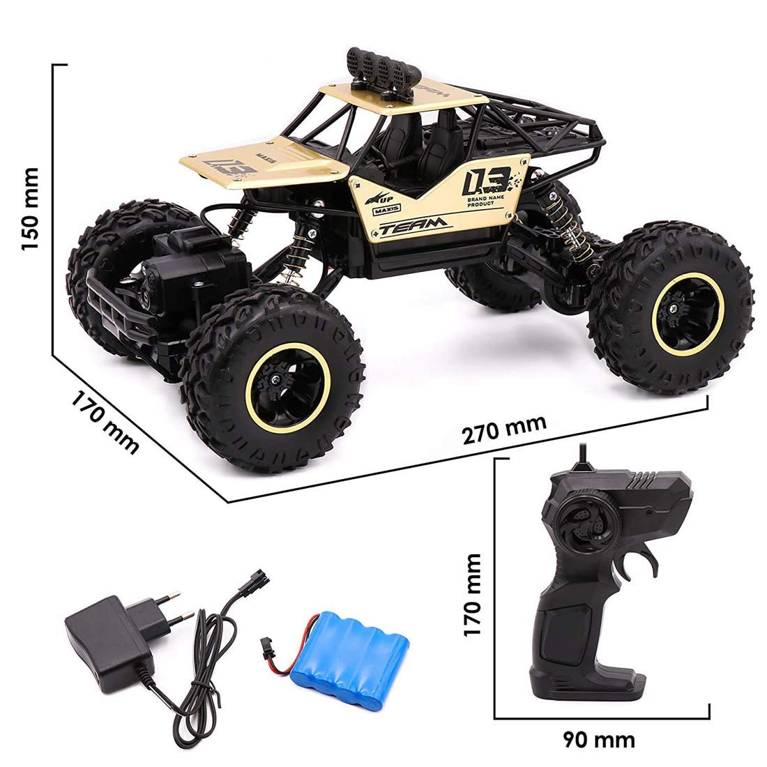 Remote Control Off-Road Car for Children